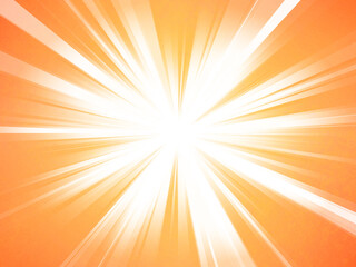 Obraz premium 背景 背景素材 光 光線 放射状 集中線 壁紙 アブストラクト 抽象的 テクスチャ 質感 発光 素材