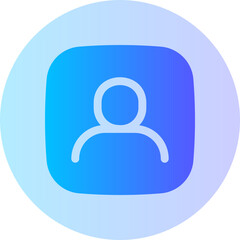 avatar gradient icon