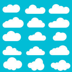blue sky with clouds