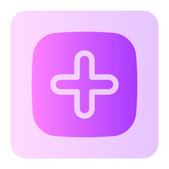 add gradient icon