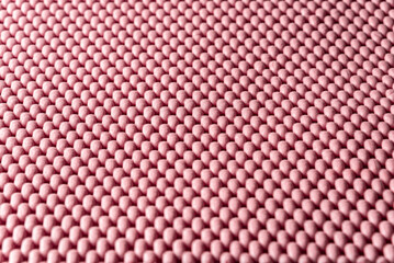 Fototapeta premium Pattern of Porous mesh grid as a background.