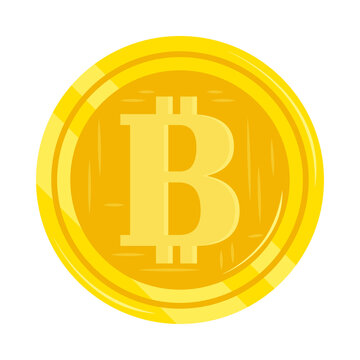 bitcoin cryptocurrency icon