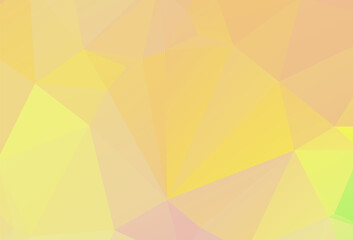 light orange geometric pattern triangles polygonal design for web and background, application