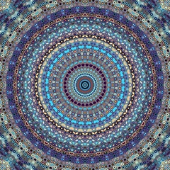 Abstract fractal pattern.