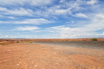 A Postcard of the Arizona Desert