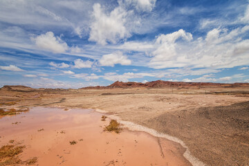 A Postcard of the Arizona Desert