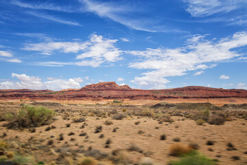 A Postcard of the Arizona Desert