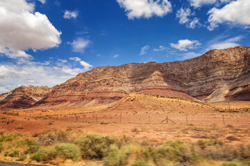 A Postcard of the Arizona Desert
