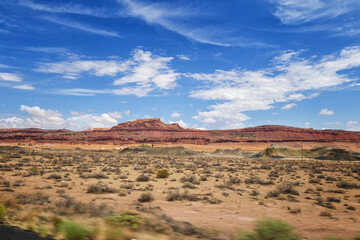 A Postcard of the Arizona Desert