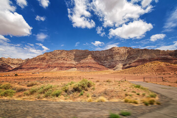 A Postcard of the Arizona Desert