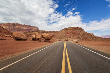 A Postcard of the Arizona Desert