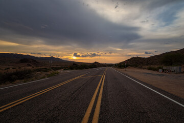 The Route 66 in Arizona