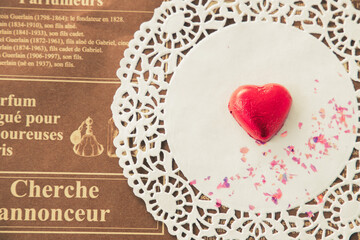 バレンタイン素材