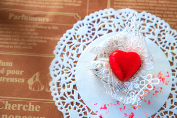 バレンタイン素材