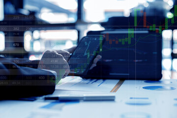 Finance business investment ideas, stock market investment, digital finance, cryptocurrencies, bank...