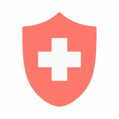 dermatologically tested health hygiene dermatology care single isolated icon with flat style