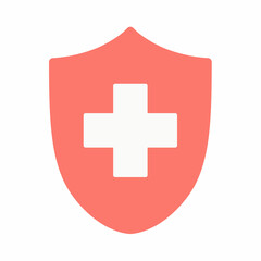 dermatologically tested health hygiene dermatology care single isolated icon with flat style