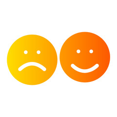 rating gradient icon