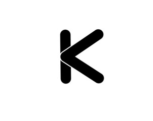 k letter logo