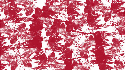Red watercolor background for your design, watercolor background concept, vector.