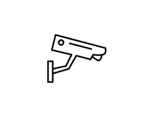 Obraz premium camera on a wall