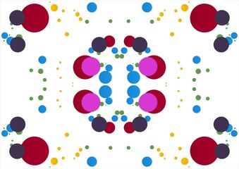 Abstract background texture. Colorful halftone illustration pattern 