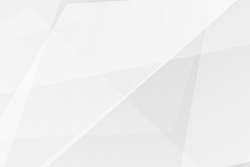 Abstract white and grey on light silver background modern design. Vector illustration EPS 10.