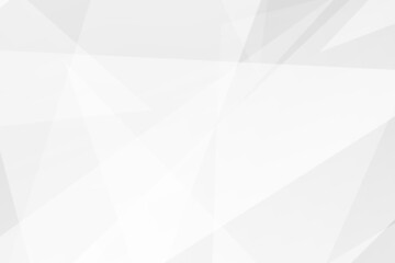 Abstract white and grey on light silver background modern design. Vector illustration EPS 10.