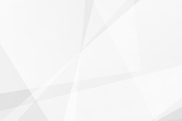 Abstract white and grey on light silver background modern design. Vector illustration EPS 10.