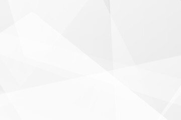 Abstract white and grey on light silver background modern design. Vector illustration EPS 10.