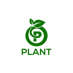 plant logo design