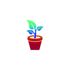 plant logo design