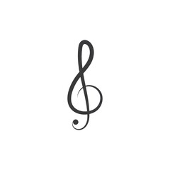 Obraz premium Music Note Icon Vector illustration design