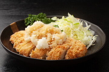 おろしとんかつ