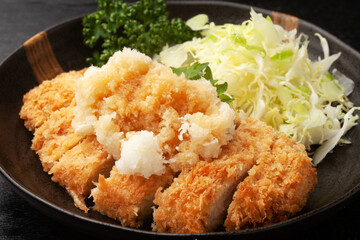 おろしとんかつ