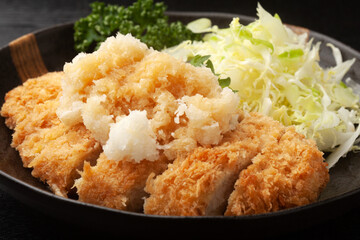 おろしとんかつ