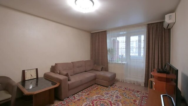 interior apartment room living room with sofa