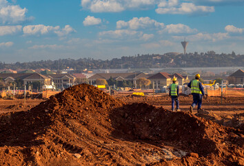 Obraz premium Johannesburg developments
