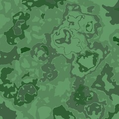 green background texture camouflage textile army military illustration clothing design uniform camo soldier war fashion fabric style material forest jungle abstract © Ani
