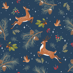 deer pattern
