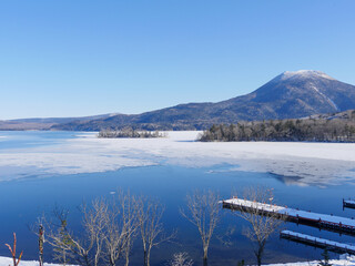 阿寒湖2　雄阿寒岳