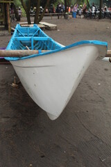 boats on the beach