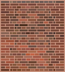 Brick Wallpaper Vector on illustration graphic vector