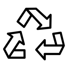 Recycle icon for your design