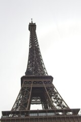 Fototapeta na wymiar the eiffel tower in paris
