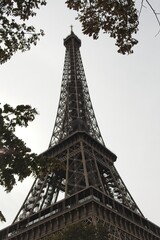 the eiffel tower in paris