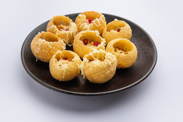 Cheese Pani Puri