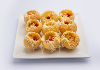 Cheese Pani Puri