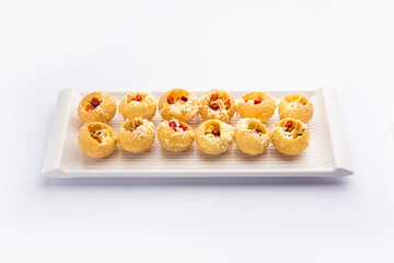 Cheese Pani Puri