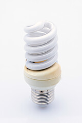 energy saving light bulb